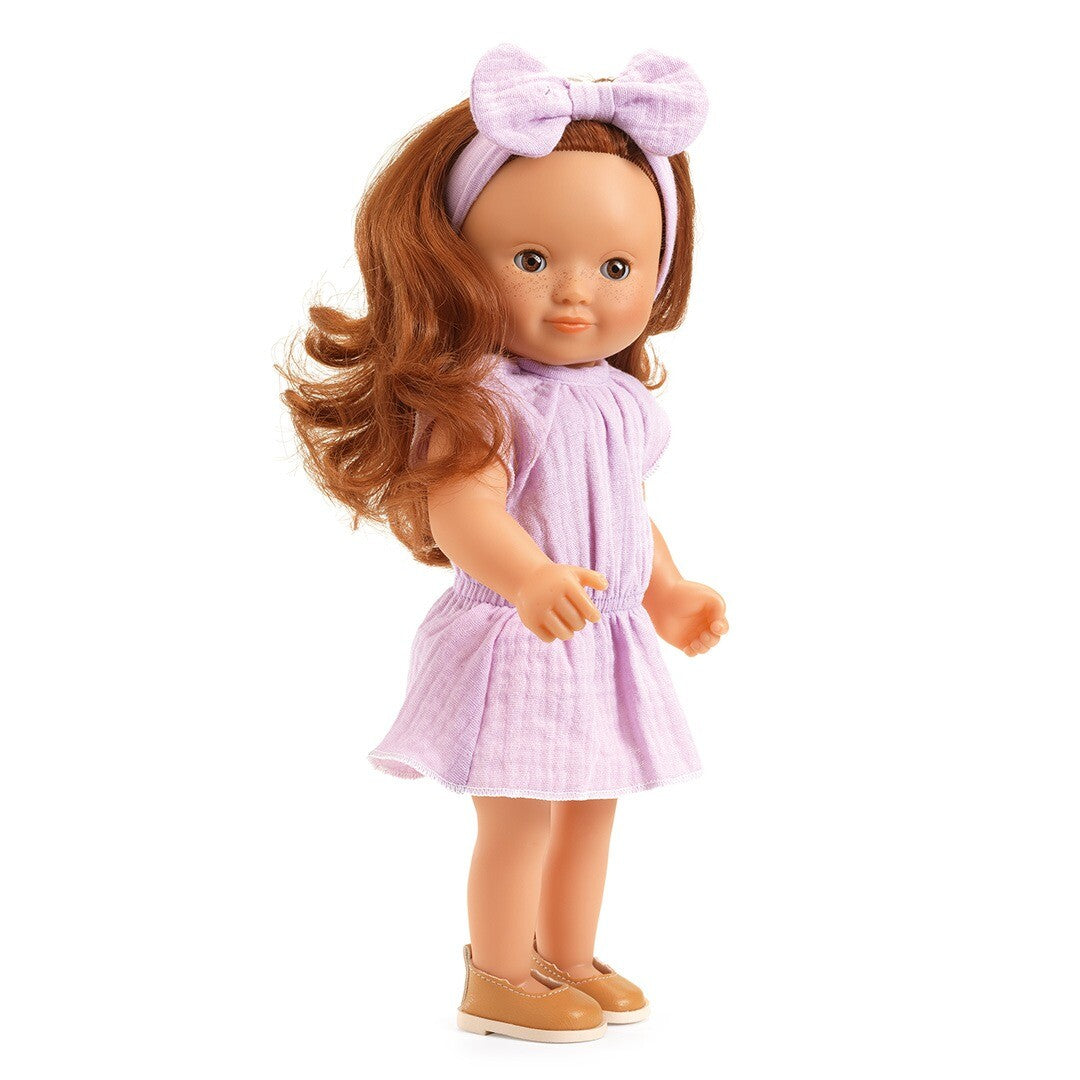 Djeco poppenkledingset pomea lovely - violet