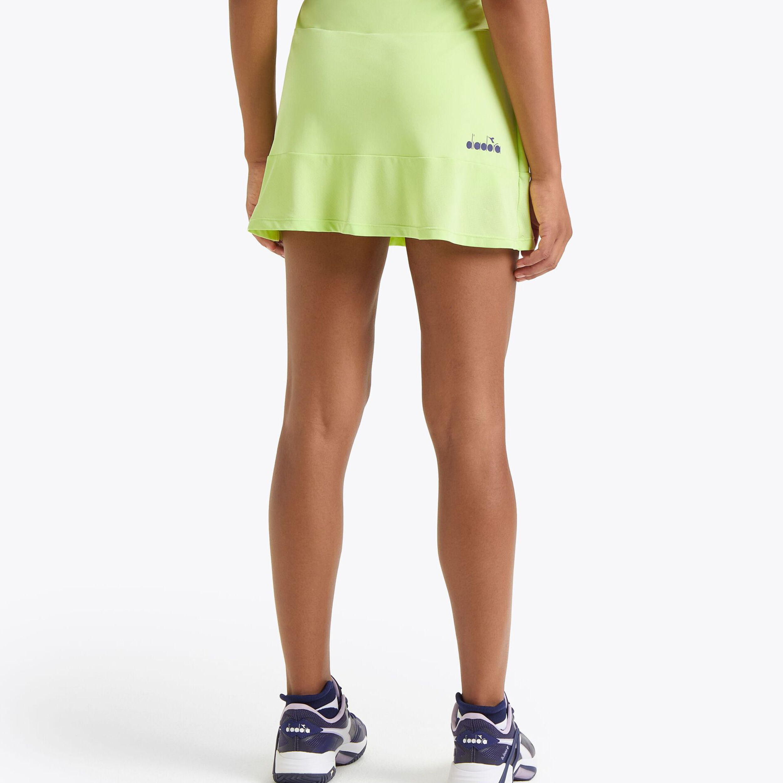 Diadora Core Jupe Femmes - Jaune Lemon