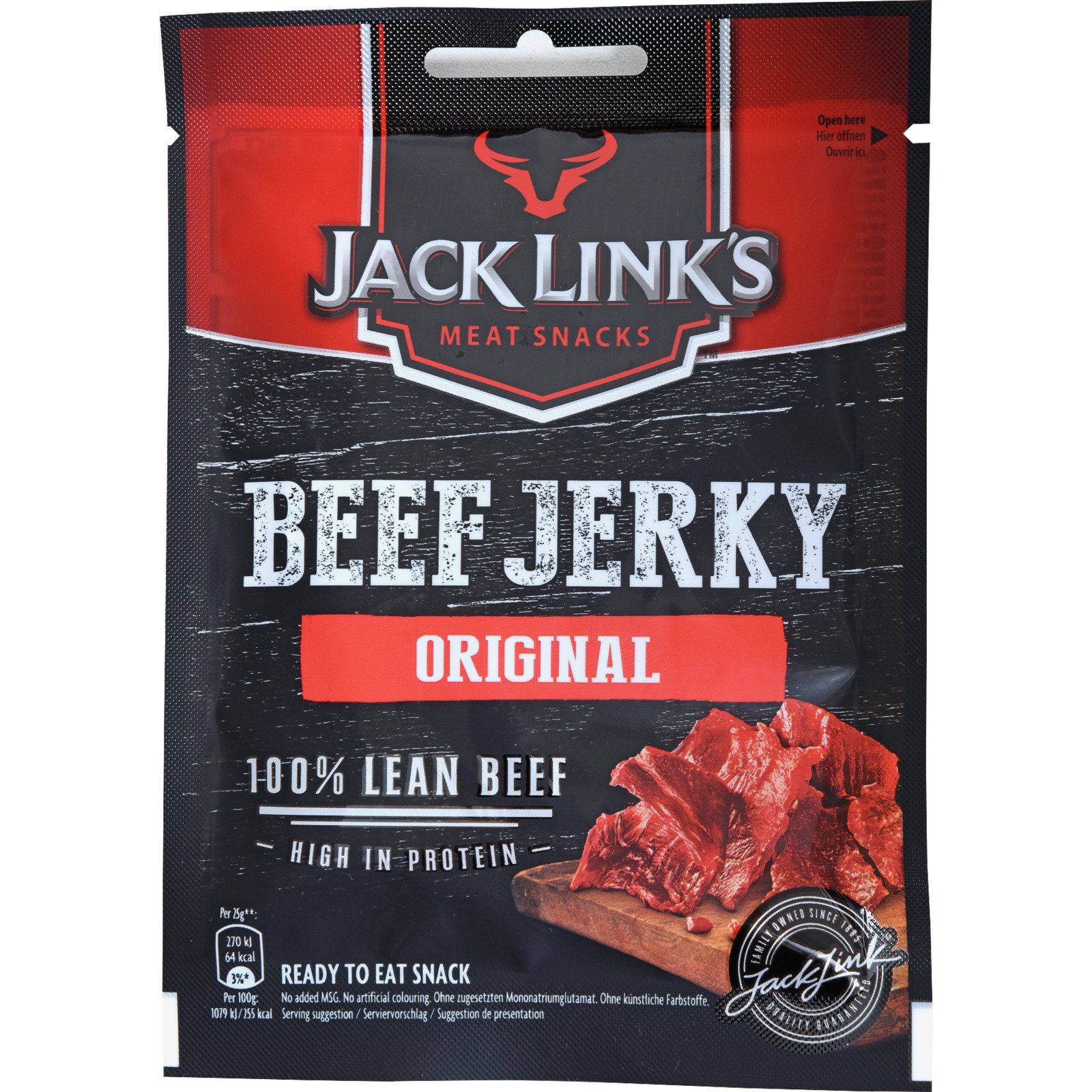 Jack Link's Beef Jerky Original 25 g