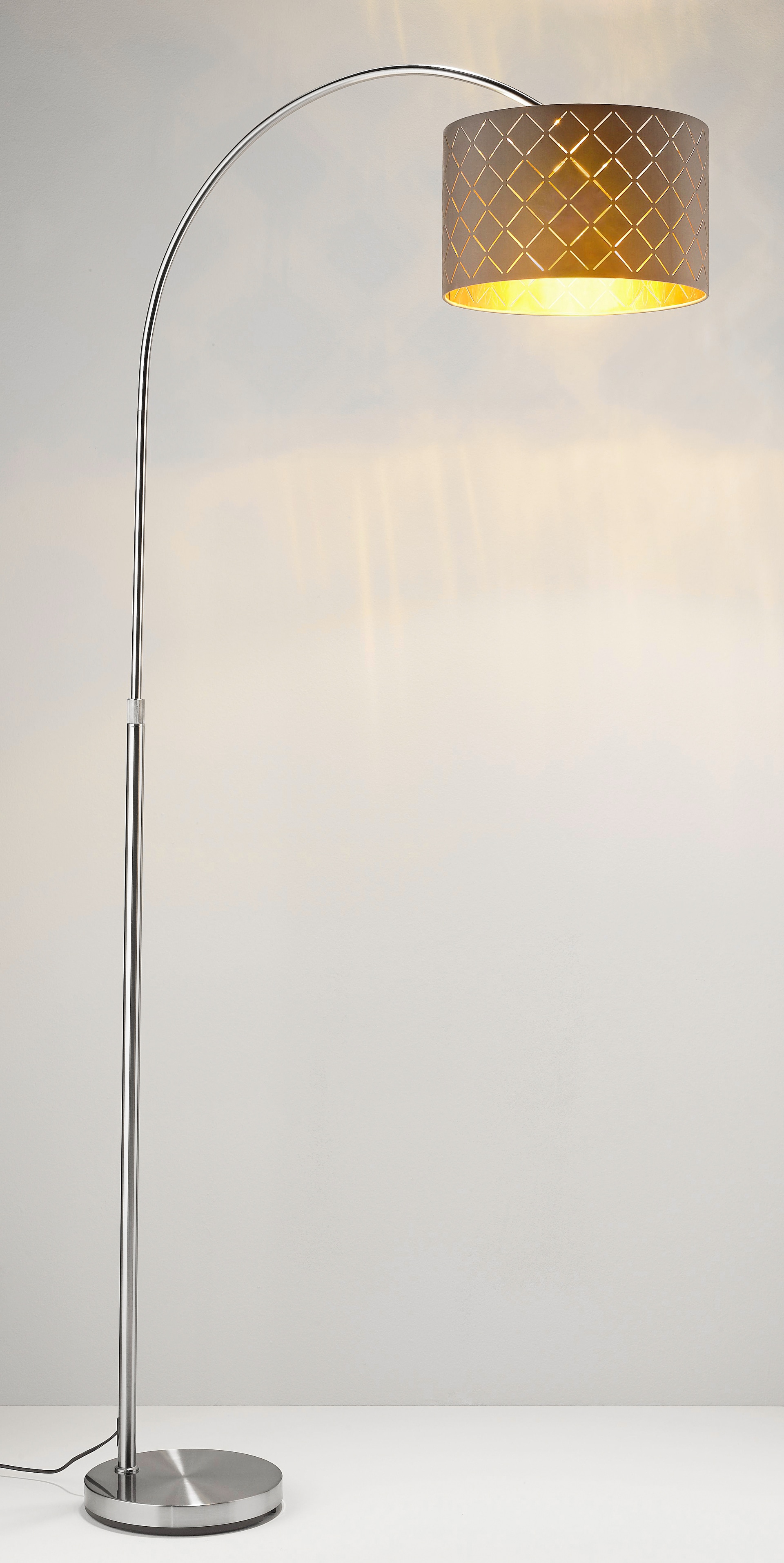 casaNOVA Retrofit Bogenlampe CHARMING