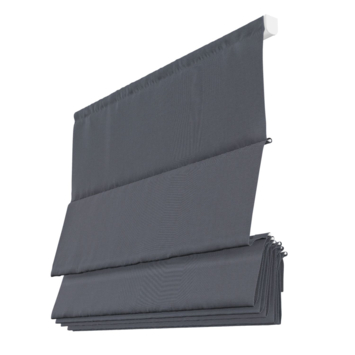 Vouwgordijn Jette 4753 pewter