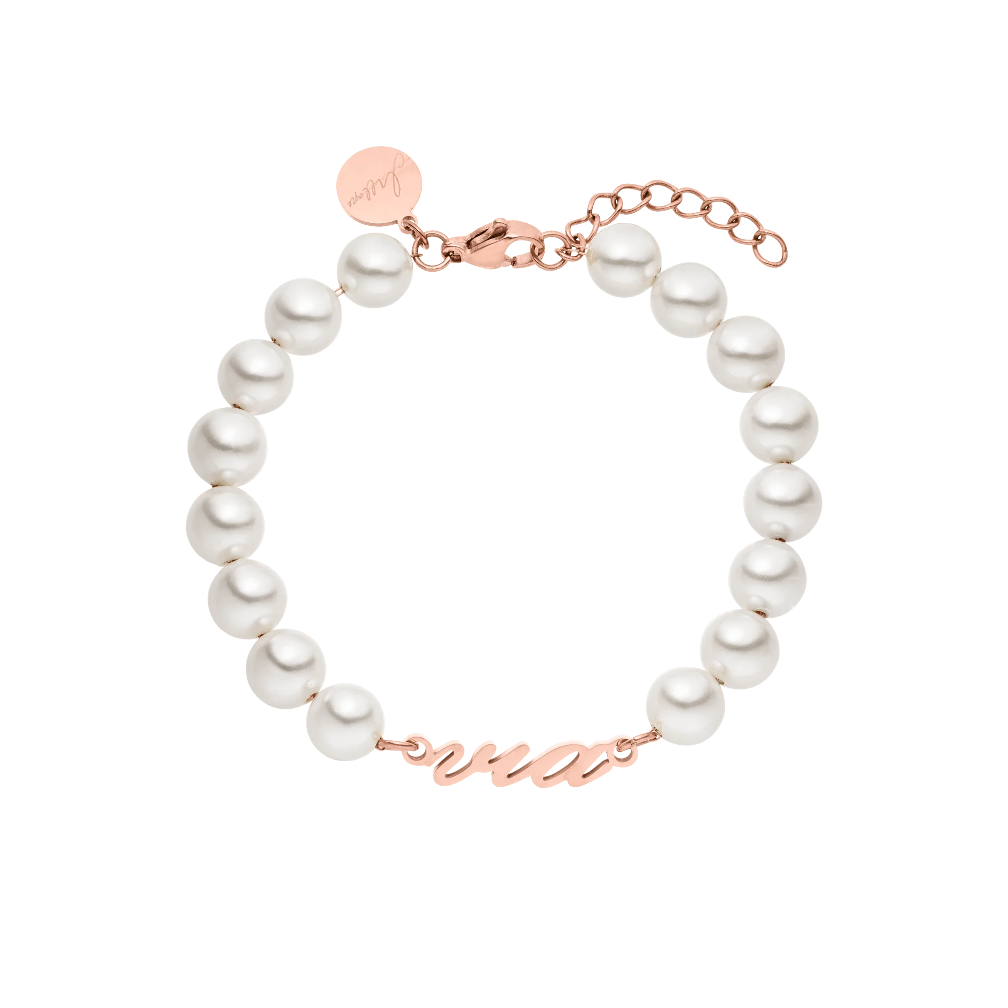Via Pearl Armband