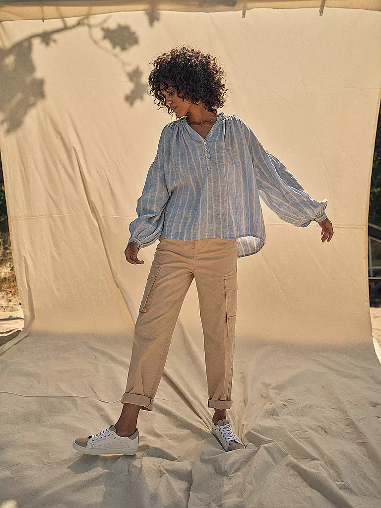 MOS MOSH Cargohose MMADELINE ROSITA beige
