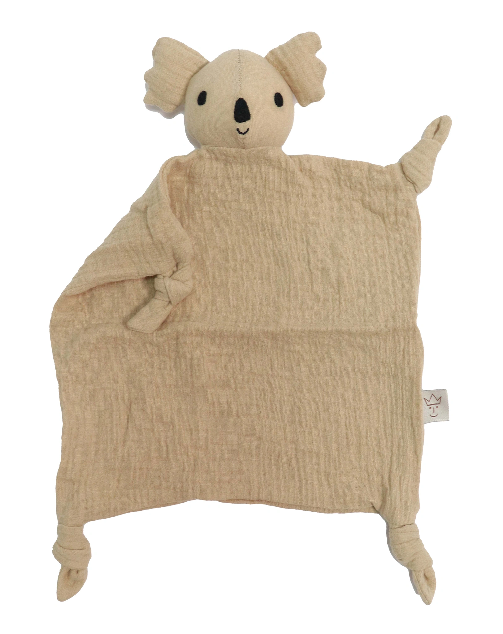 Schnuffeltuch KOALA  in braun