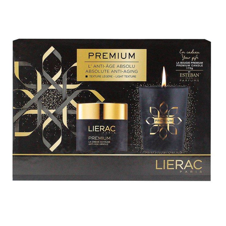 Coffret Premium crème soyeuse