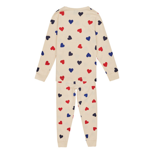 Petit Bateau - LERRY - Blanc / Rouge / Marine