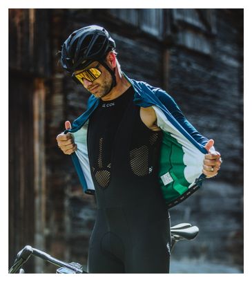 Sous-Maillot Unisexe Sans Manches Le Col Mesh Pro Noir