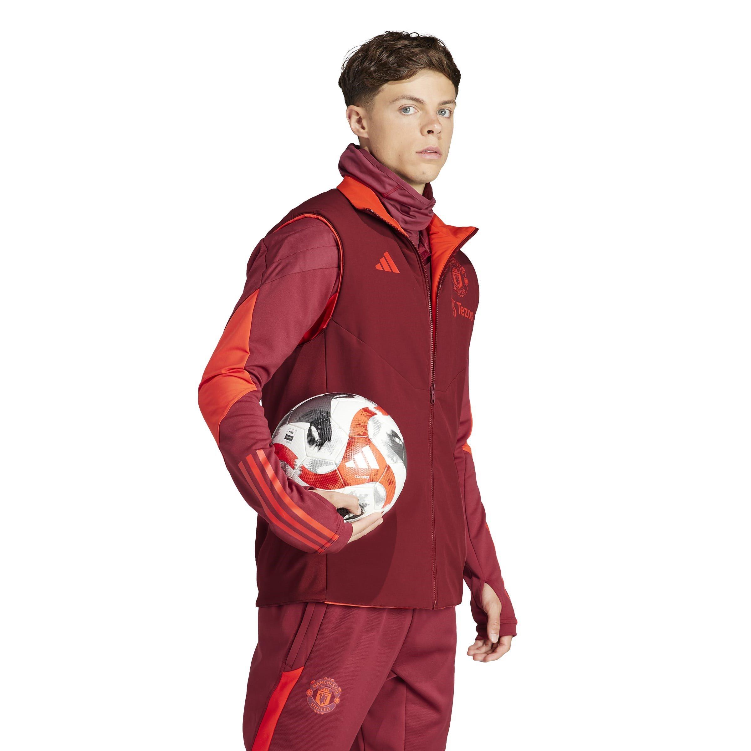 adidas Manchester United European Tiro 23 Winterised Vest Adults
