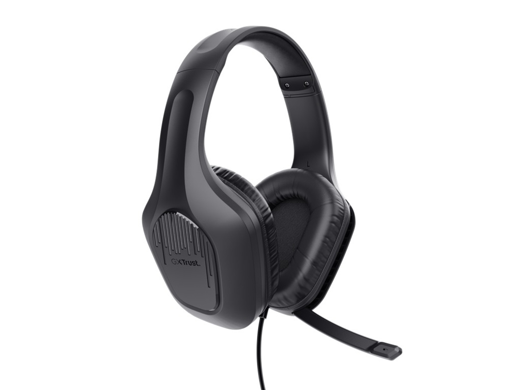 AUSCULTADORES GAMING TRUST GXT415 ZIROX BLACK