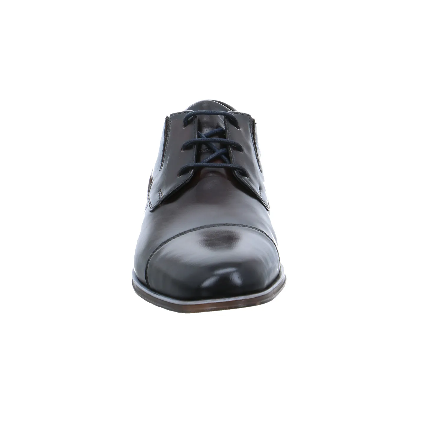 BUGATTI SHOES Halbschuh-City Braun Leder