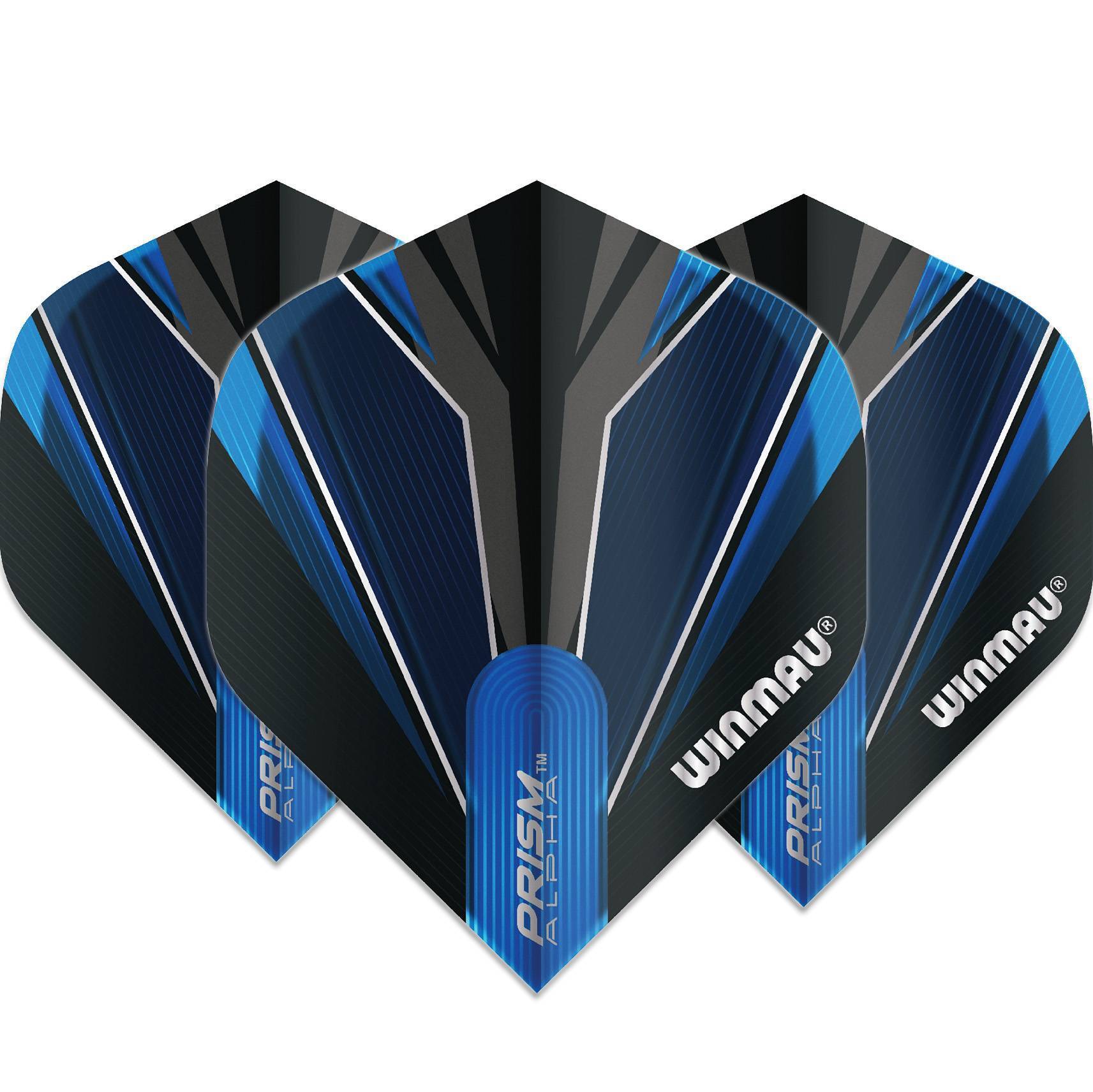 Winmau - Prism Alpha Black Flight - Standard