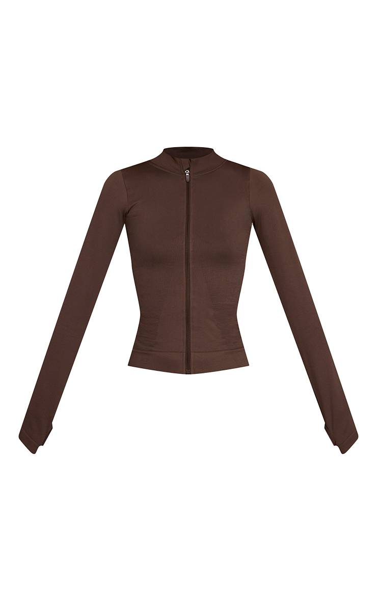 Espresso Veste De Sport Sans Couture