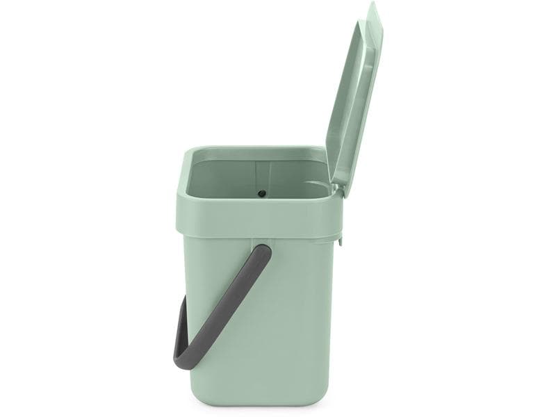 Brabantia Komposteimer Sort & Go 3 l, Hellgrün Abfallbehälter