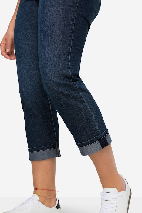 7/8-Jeans Amy, Straight Fit, Stretchkomfort, 5-Pocket
