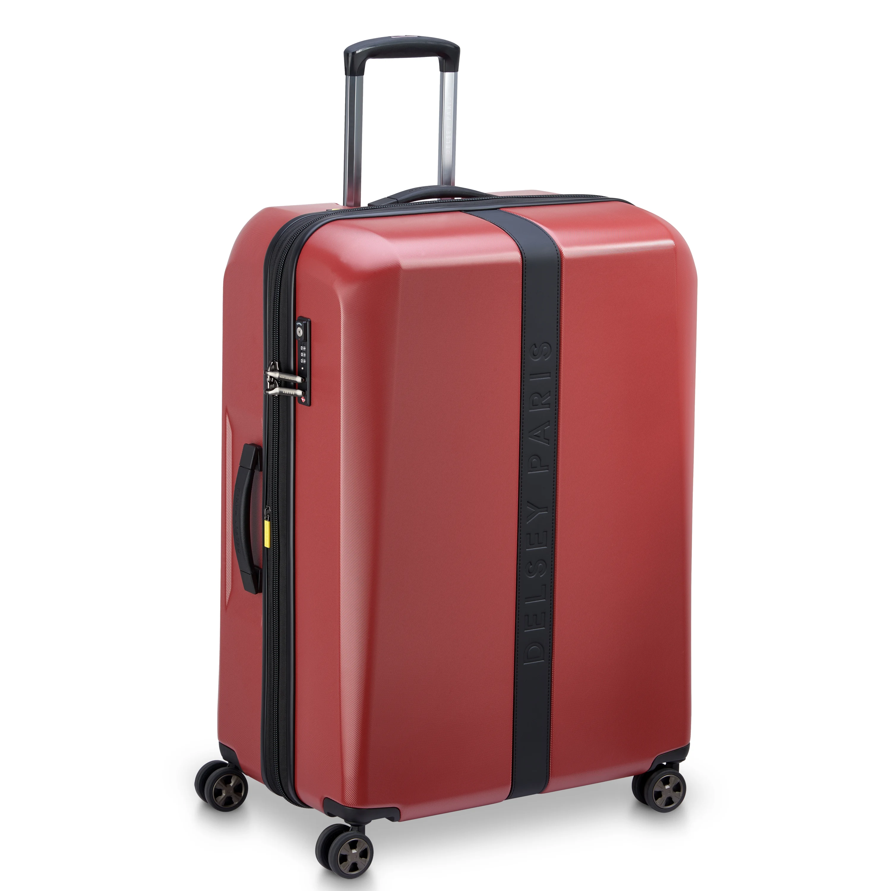 PROMENADE HARD 2.0 - Valise soute rigide | Rouge