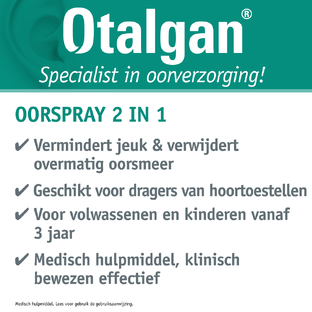 Otalgan Oorspray 2-in-1 1ST