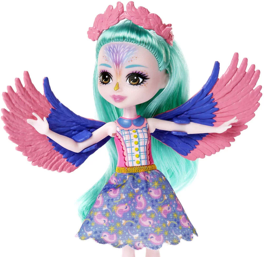 ENCHANTIMALS - BETES CITADINES - POUPEE FILIA FINCH