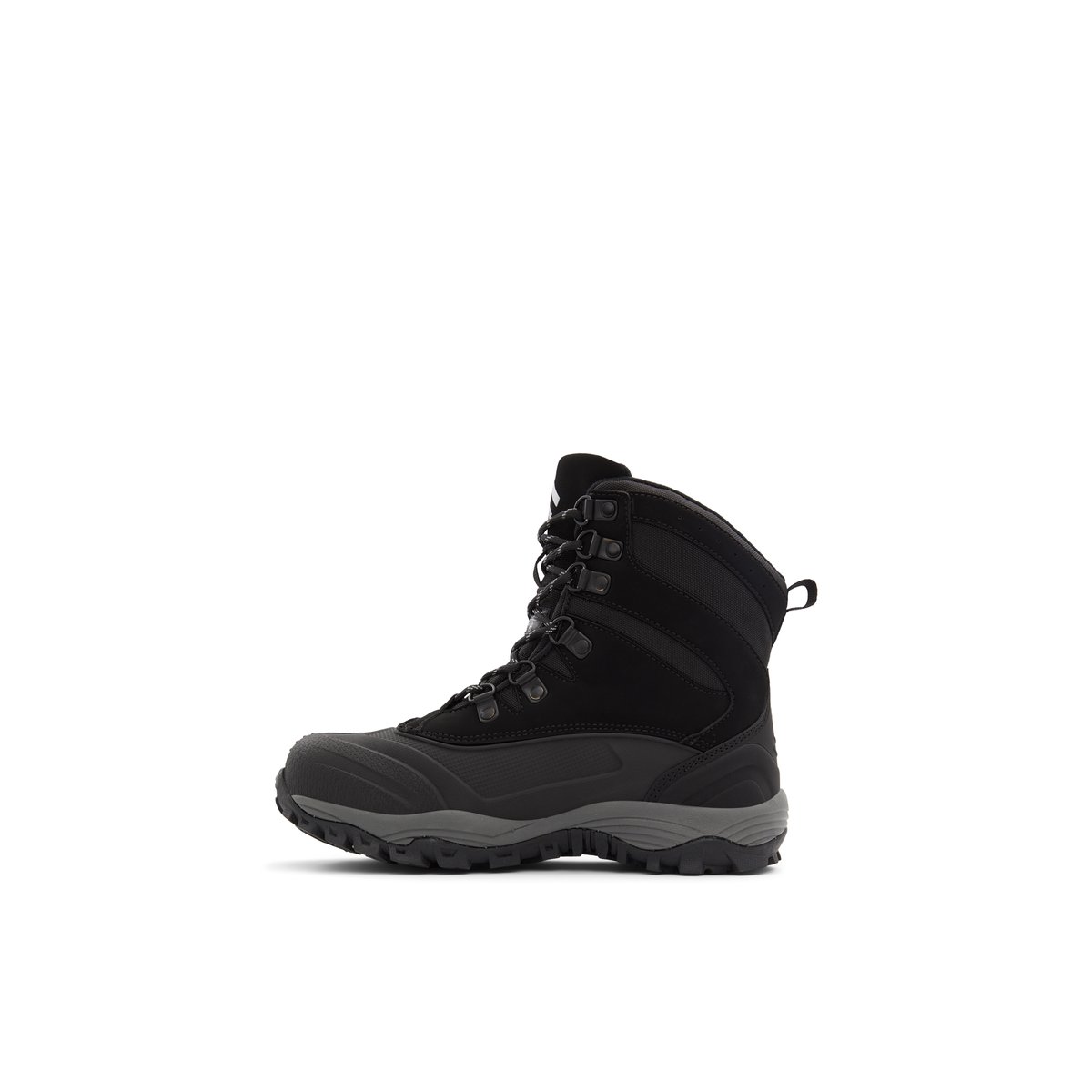 BANFF TRAIL-Bonfire-jb-Bottes - Talon plat - Noir