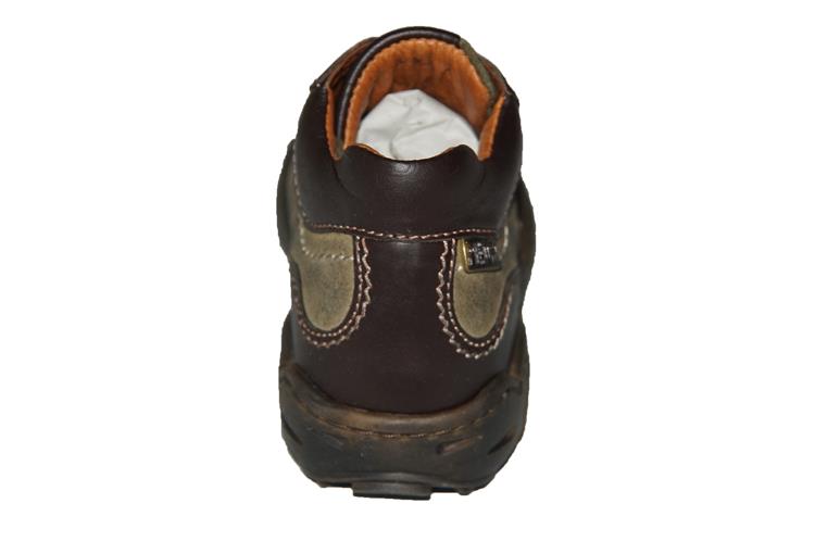 Piedro 77002N Wijdte 5.5 Donker Bruin / Kaki (1543)