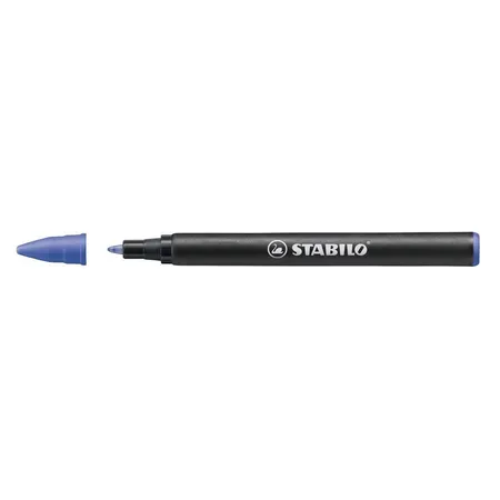Tintenpatronen zum Nachfüllen- STABILO EASYoriginal Refill - medium - Schreibfarbe blau (löschbar) - 20er Pack