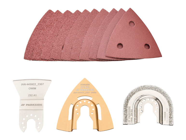 Accessoires voor multifunctioneel gereedschap