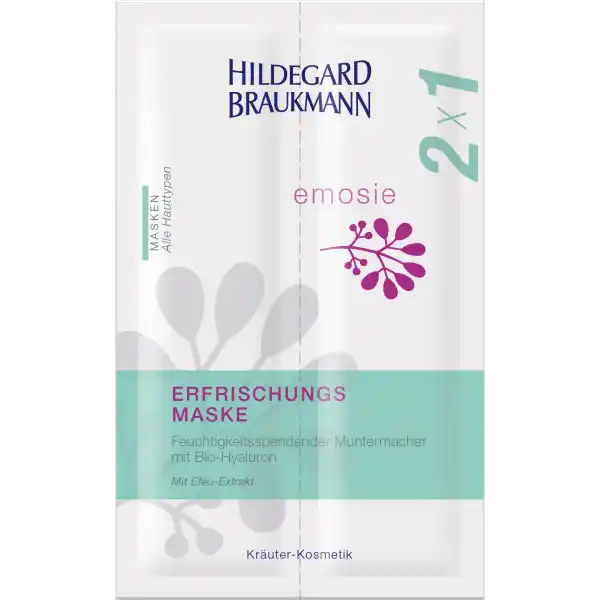 Emosie Erfrischungs Maske