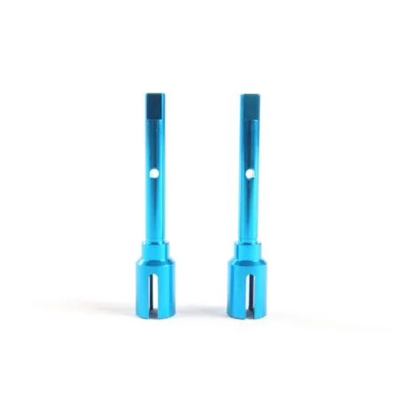 TAMIYA 02 Kardan Mitnehmer Aus blau eloxiertem Aluminium