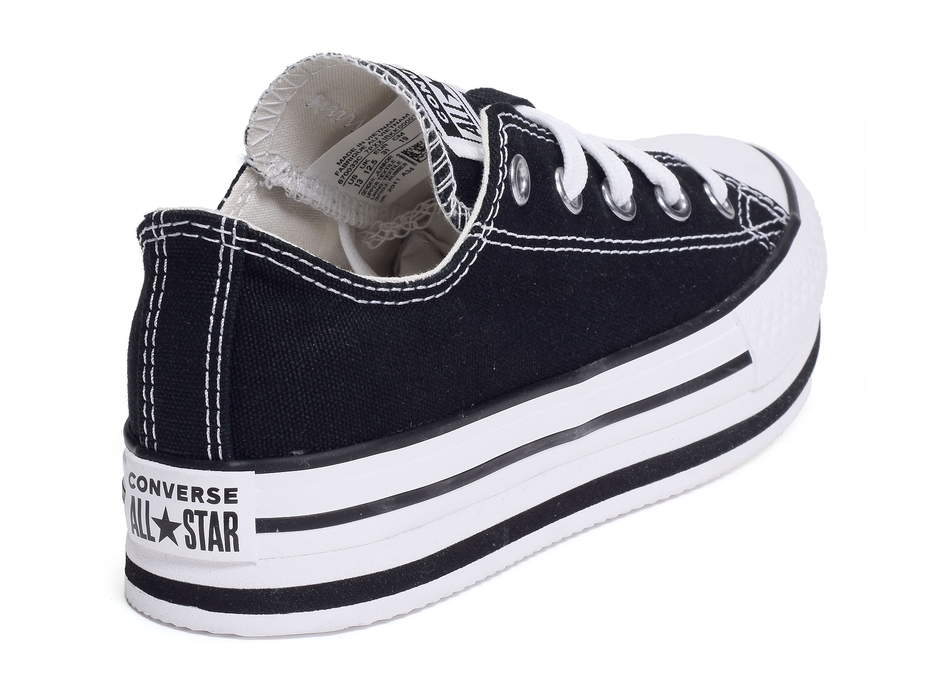 Ctas platfo ox noir
