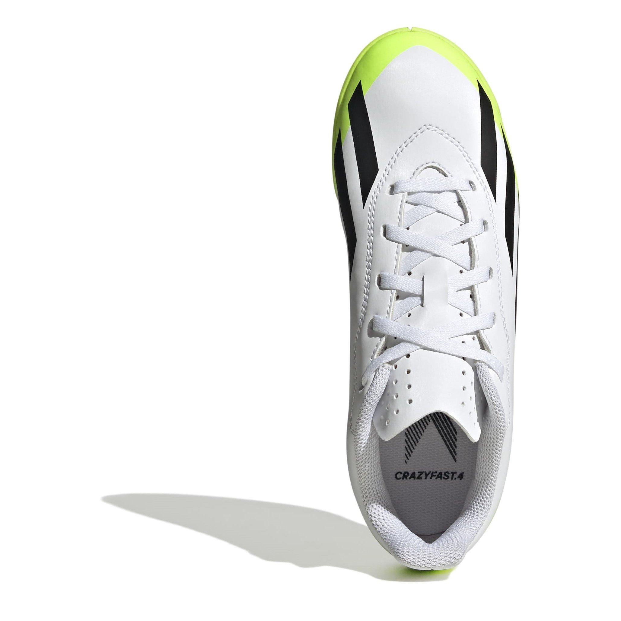 adidas x Crazyfast.4 Indoor Boots Juniors