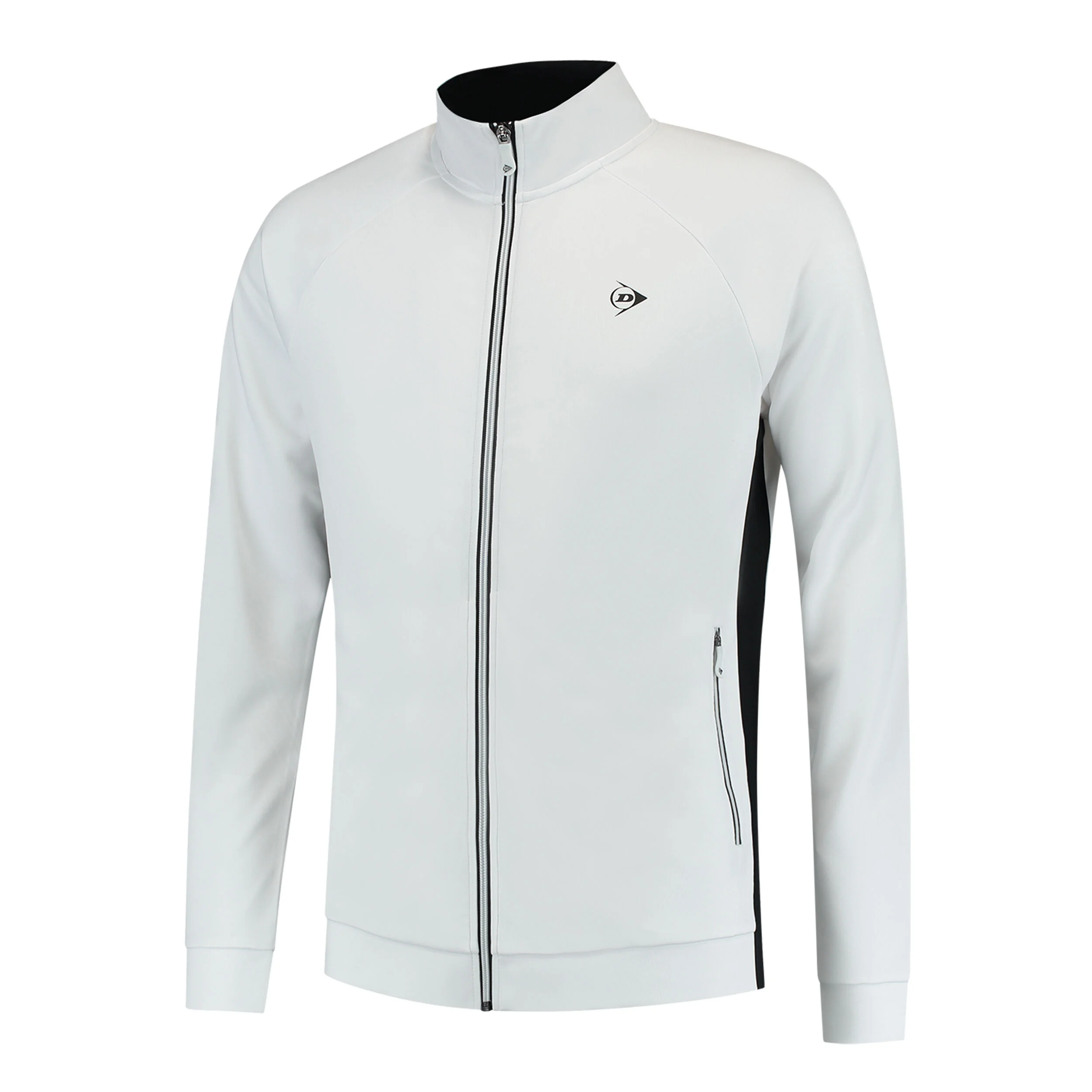 Dunlop Knitted Veste De Survêtement Hommes - Blanc , Noir