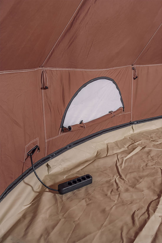 Spatz Spatz Tent Cotton Exchange 8 Familietent