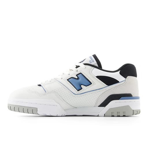New Balance 550 Sneakers, White/Heron Blue, 46.5