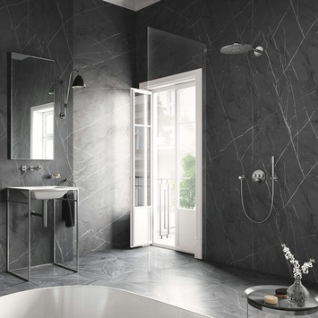 Grohe Rainshower Wandaansluitbocht RVS