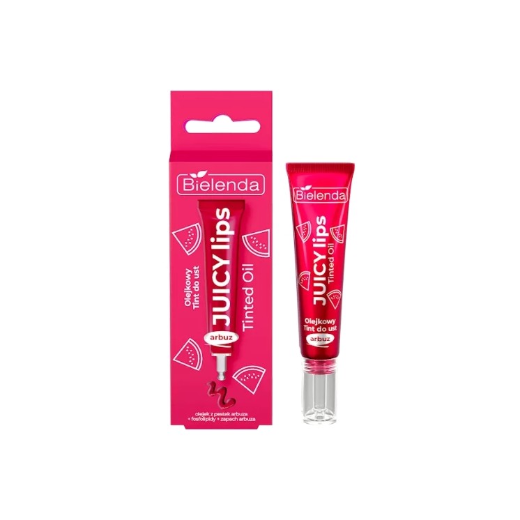 Bielenda Juicy Tint Lippenöl Wassermelonen-Lippentönung 10 g