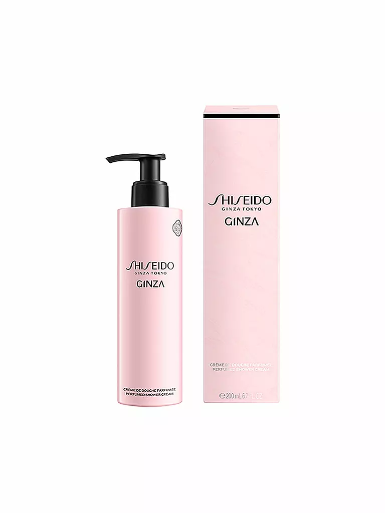 SHISEIDO Ginza Shower Creme 200ml keine Farbe