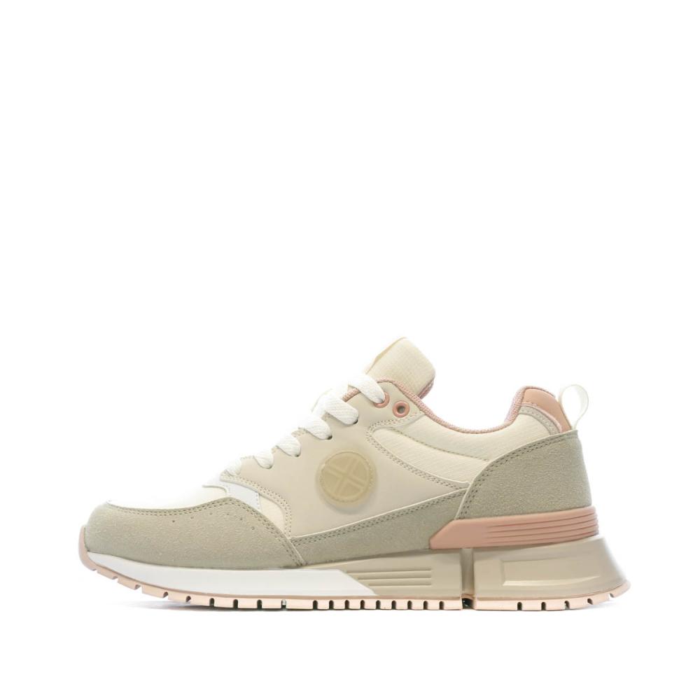 Xti Baskets Beige Femme XtiIce Trainer