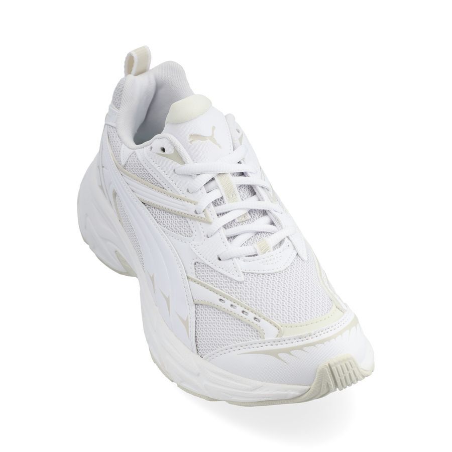 PUMA Chaussures Morphic Base - Blanc/Gris