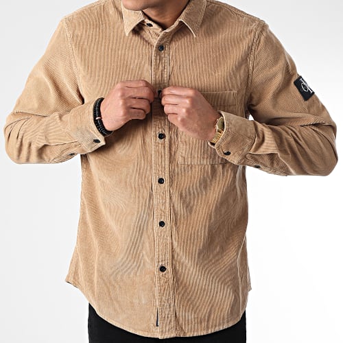 Surchemise Monologo Badge 2208 Camel