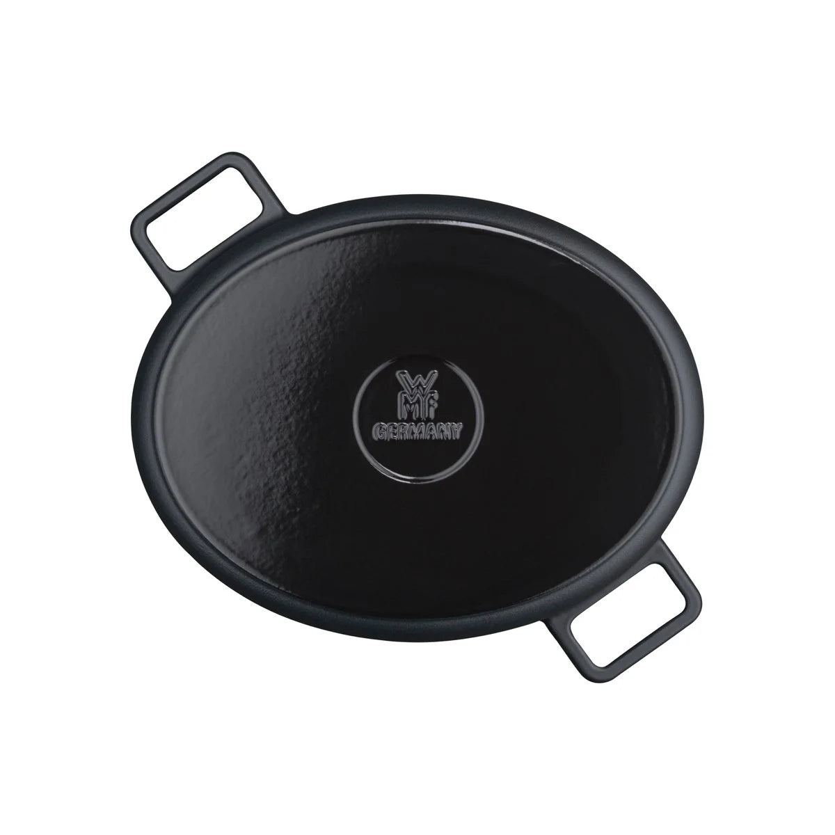 WMF Flavour Gietijzeren Braadpan Ovaal Zwart 33x26cm
