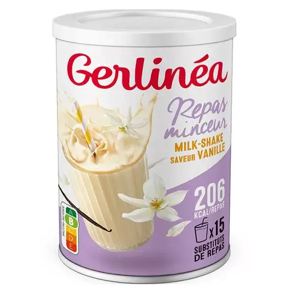 Gerlinéa Slimming Meal Milkshake de Baunilha 436g