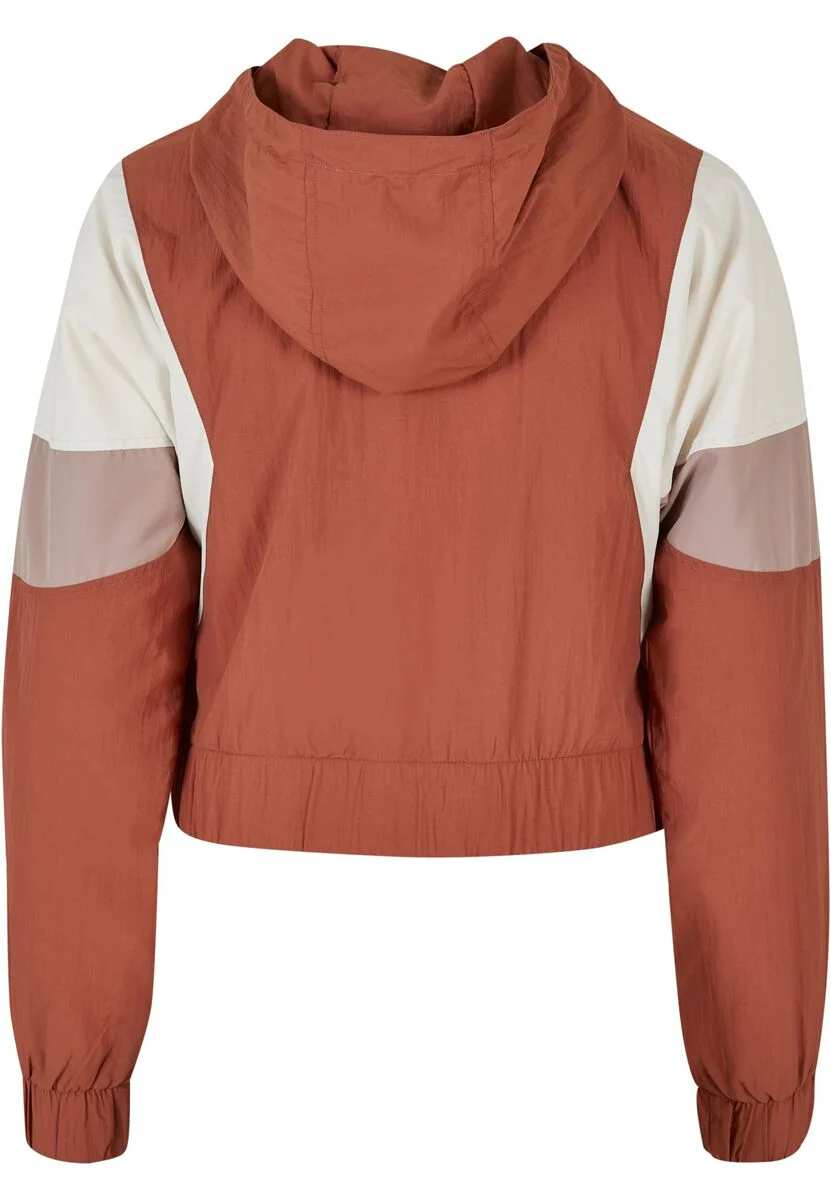 Veste Courte Tricolore Crinkle | Urban Classics Haut de survêtement