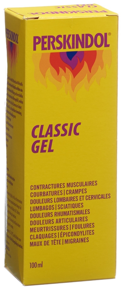 PERSKINDOL Classic<br>100 ml, Tube, Gel