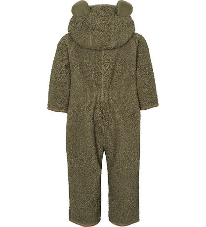 MarMar Fleecedragt - Teddy - Robert - Olive Leaf