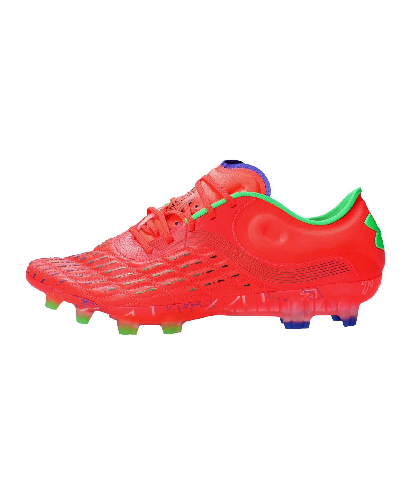 Under Armour Clone Magnetico Elite 3.0 FG Damen Rot F600