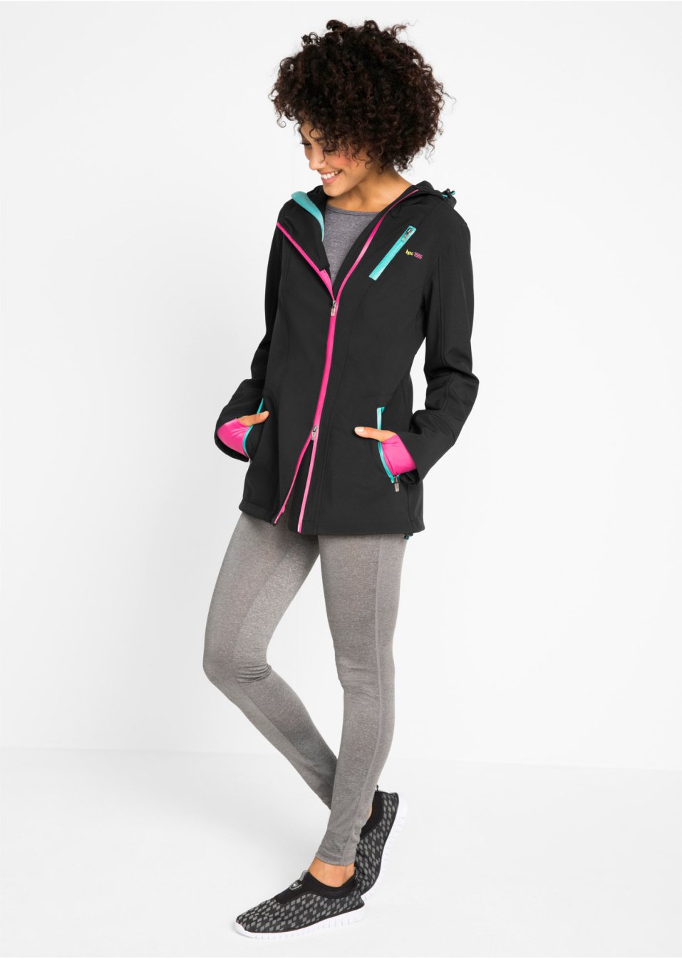 Veste softshell extensible