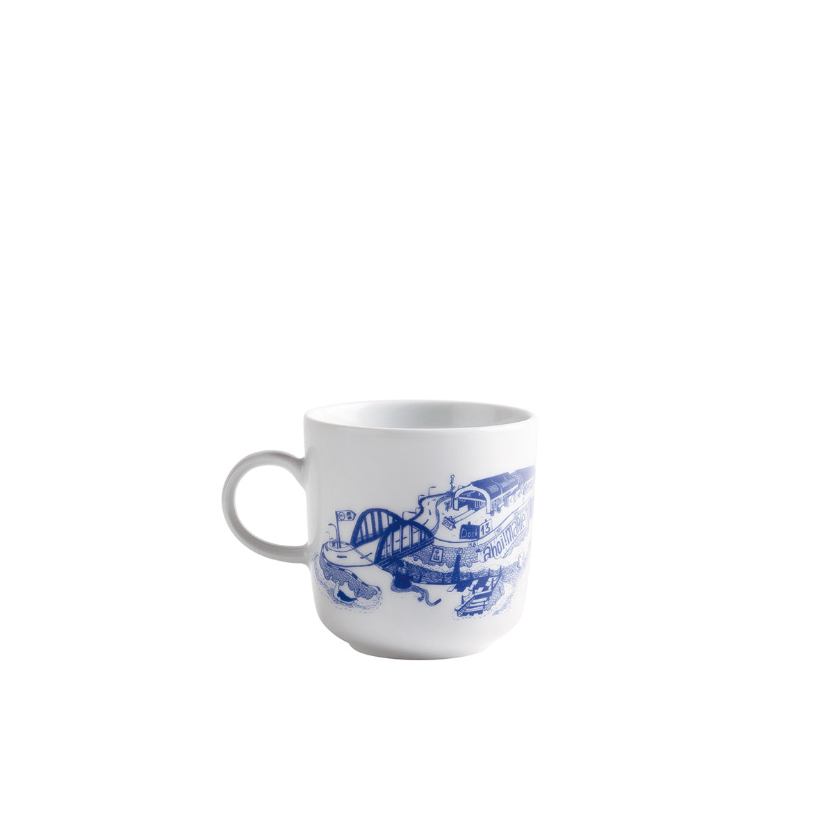 KAHLA Ahoi Marie Kaffeebecher 0,30 l Hafenliebe