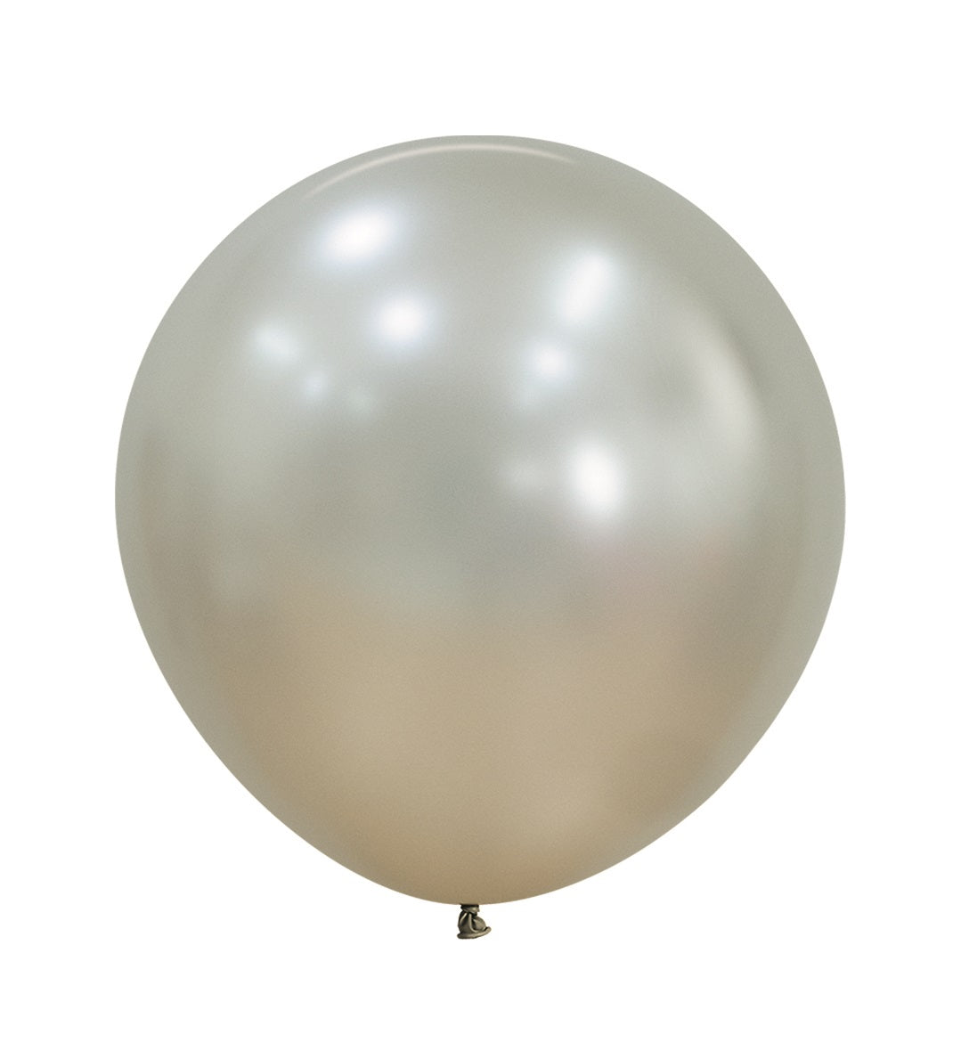 Parelmoeren Ballonnen 61cm 3st