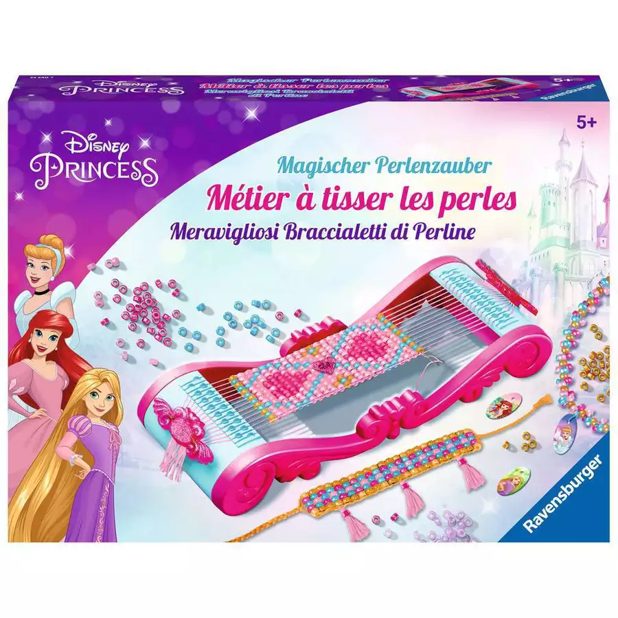 Ravensburger Magischer Perlenzauber  Princesses bunt