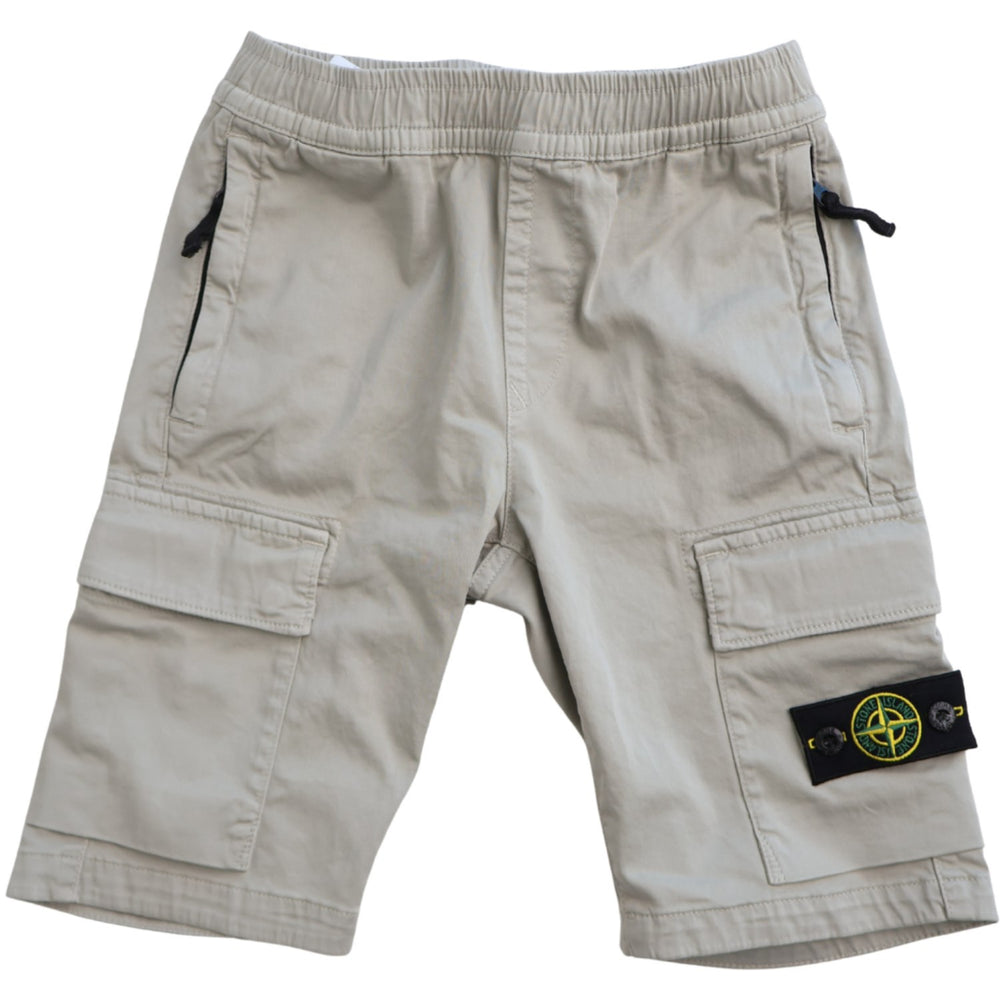 Køb Stone Island Pearl Grey Shorts