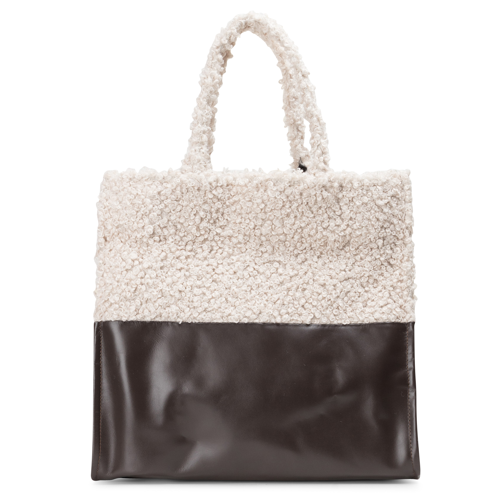 ELODI - Sac cabas bi matière | Beige